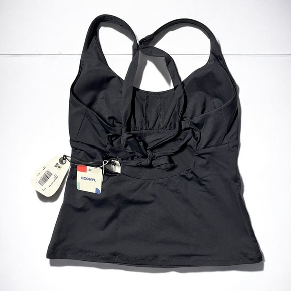 🌻NEW w.tags prAna Mallorca Black Tankini + Black Aurelia Bottoms Set XS (1) - Picture 5 of 14